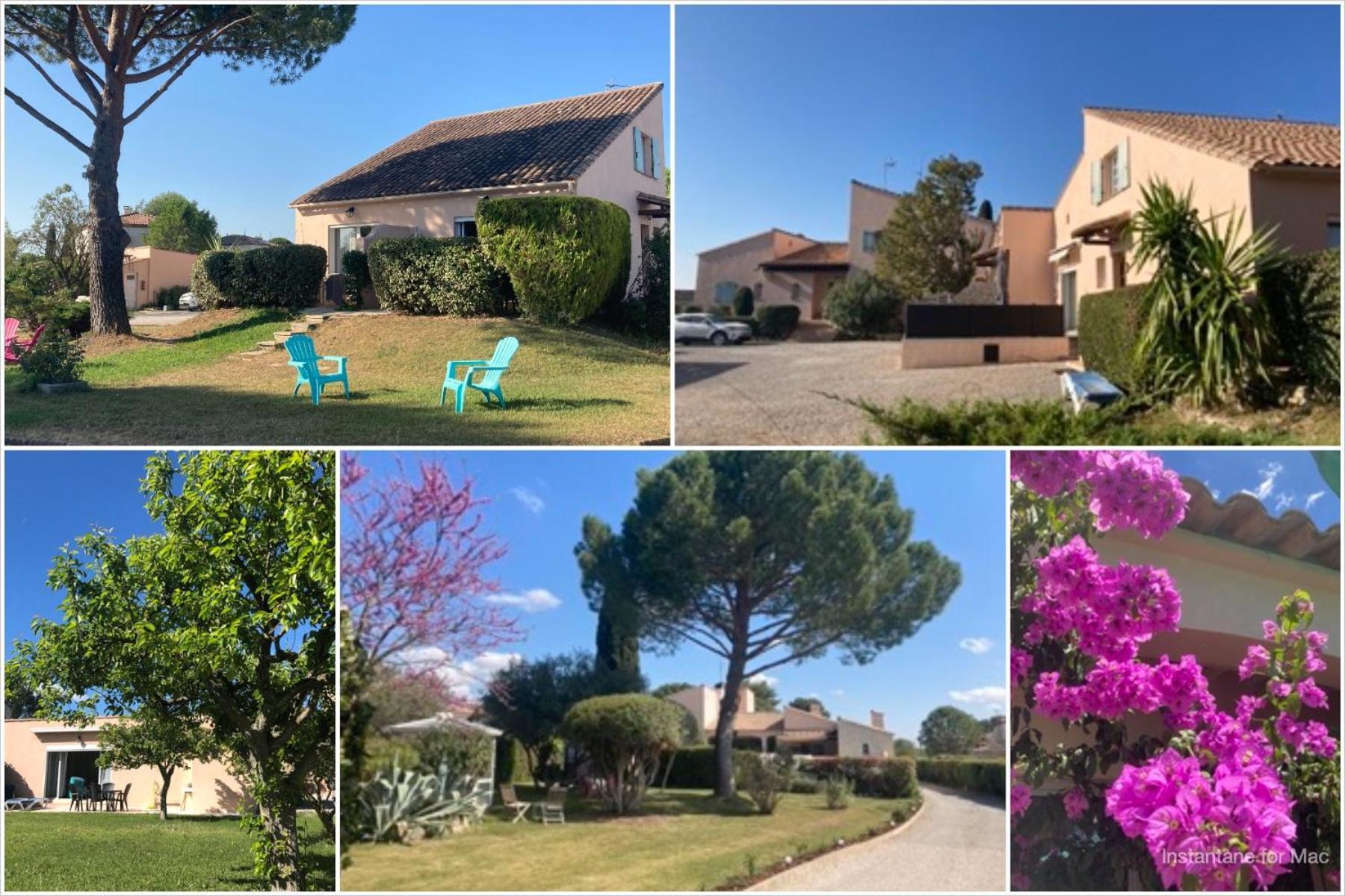 Les Bougainvillees De Camargue Villetelle 외부 사진