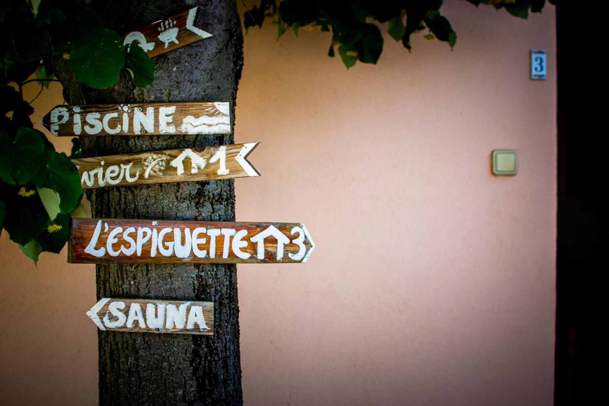 Les Bougainvillees De Camargue Villetelle 객실 사진